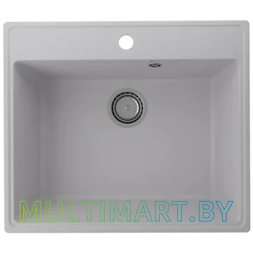 Кухонная мойка Ulgran Quartz Forte 580 (04 платина)